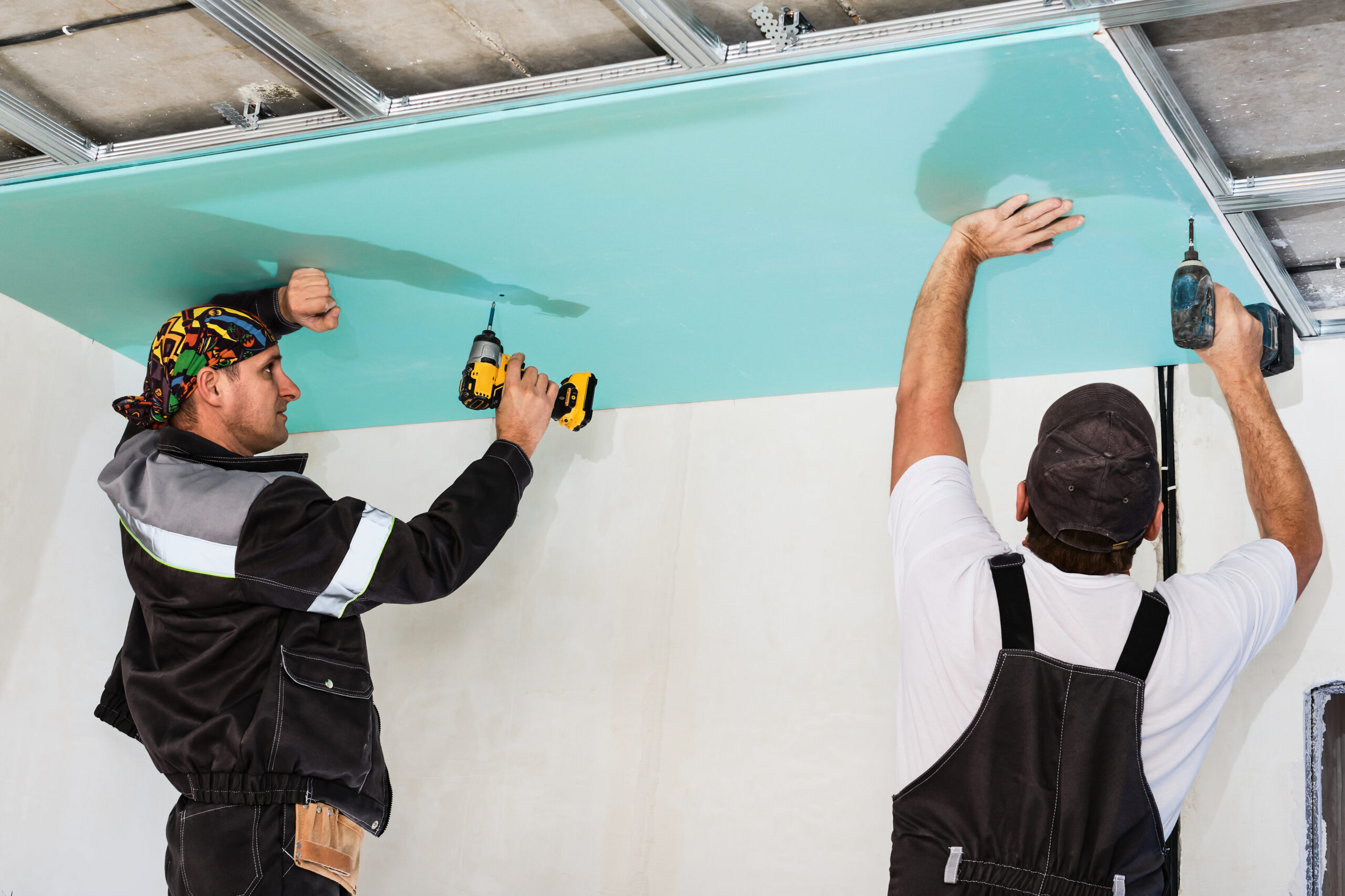 Ceilings and Roof Replacements